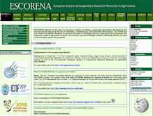 Tablet Screenshot of escorena.net